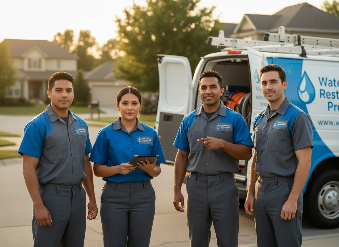 Flood Restoration company in Berne, IN